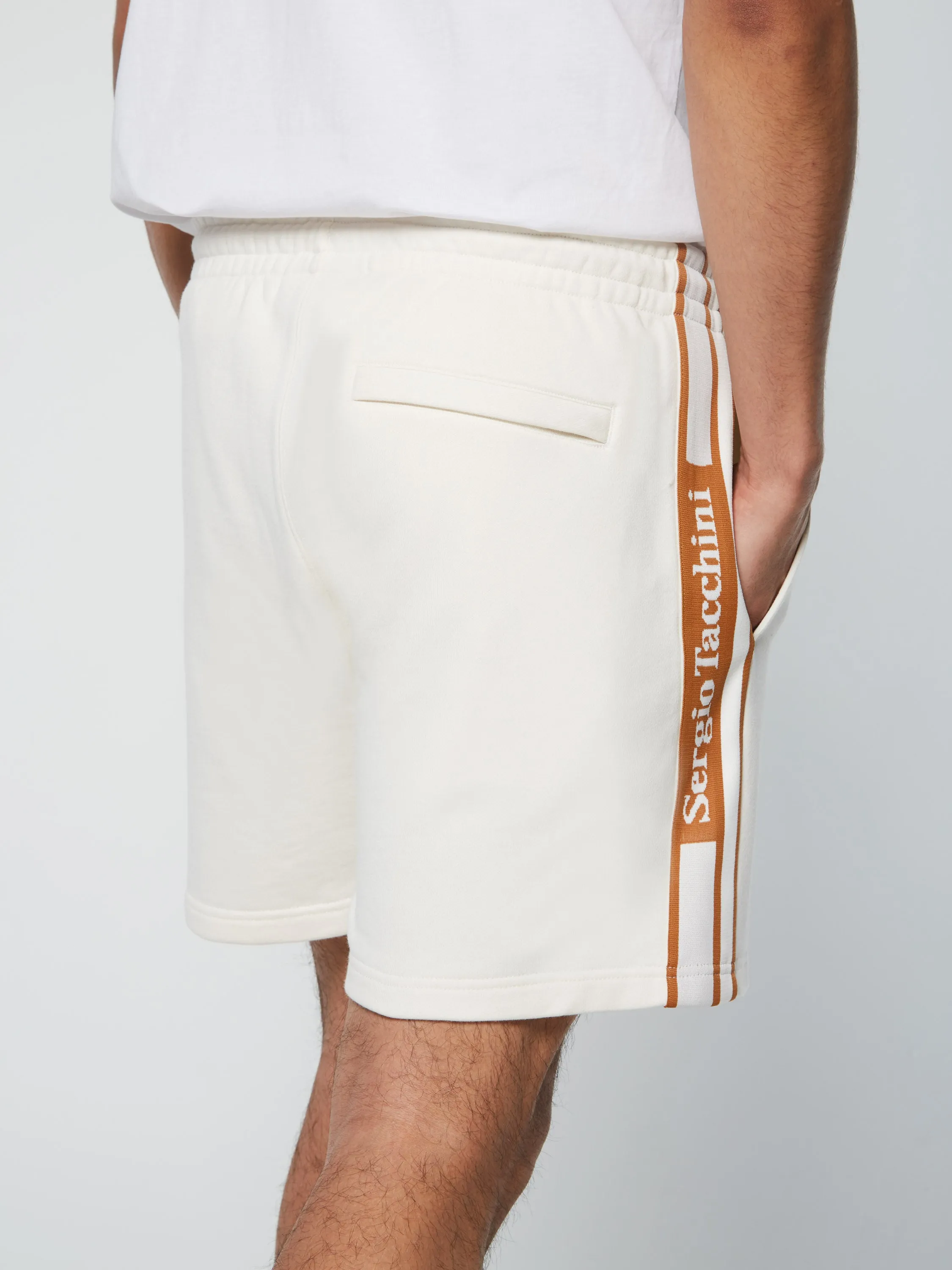 Pereto Tape Short- Gardenia