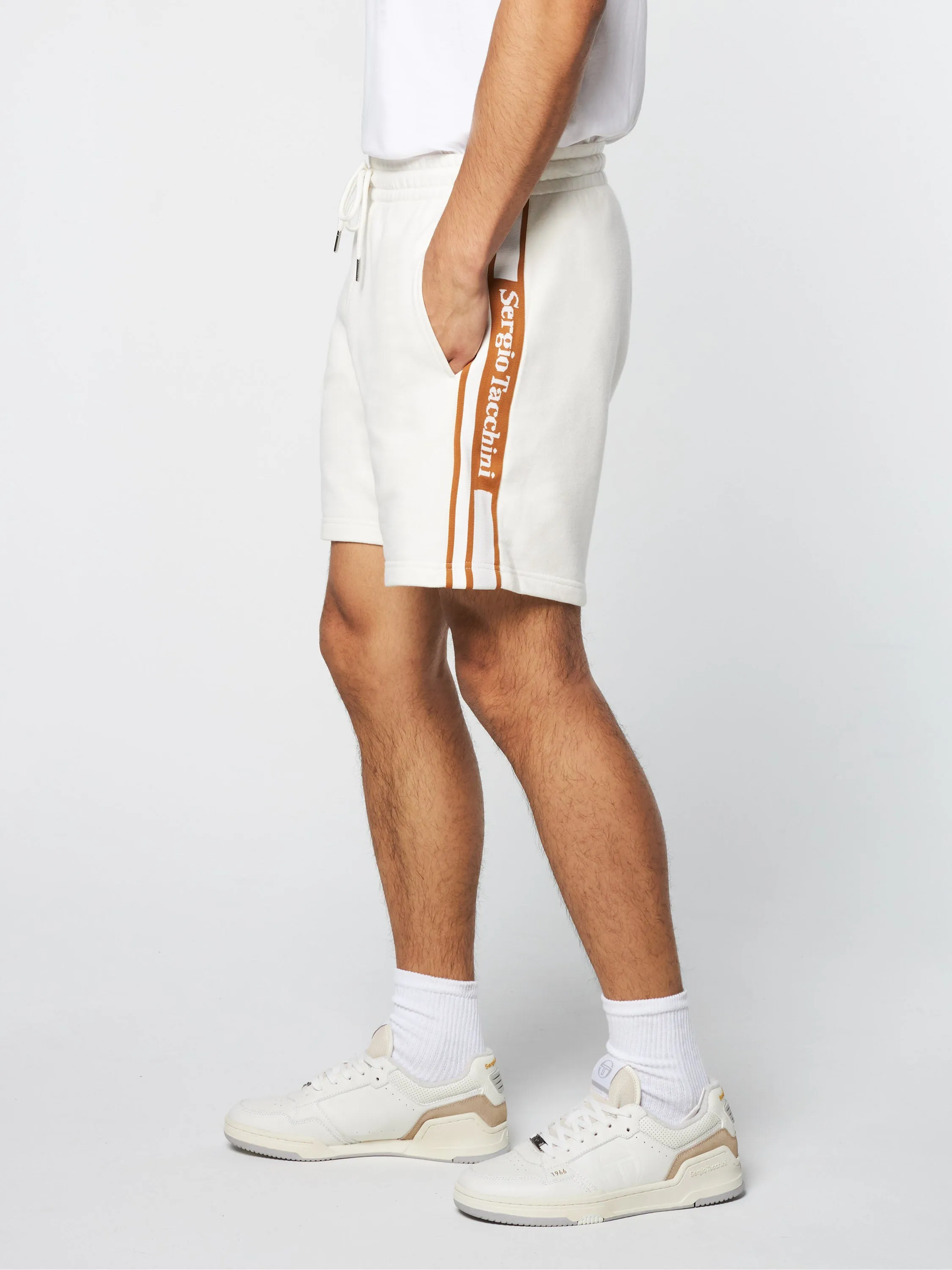 Pereto Tape Short- Gardenia