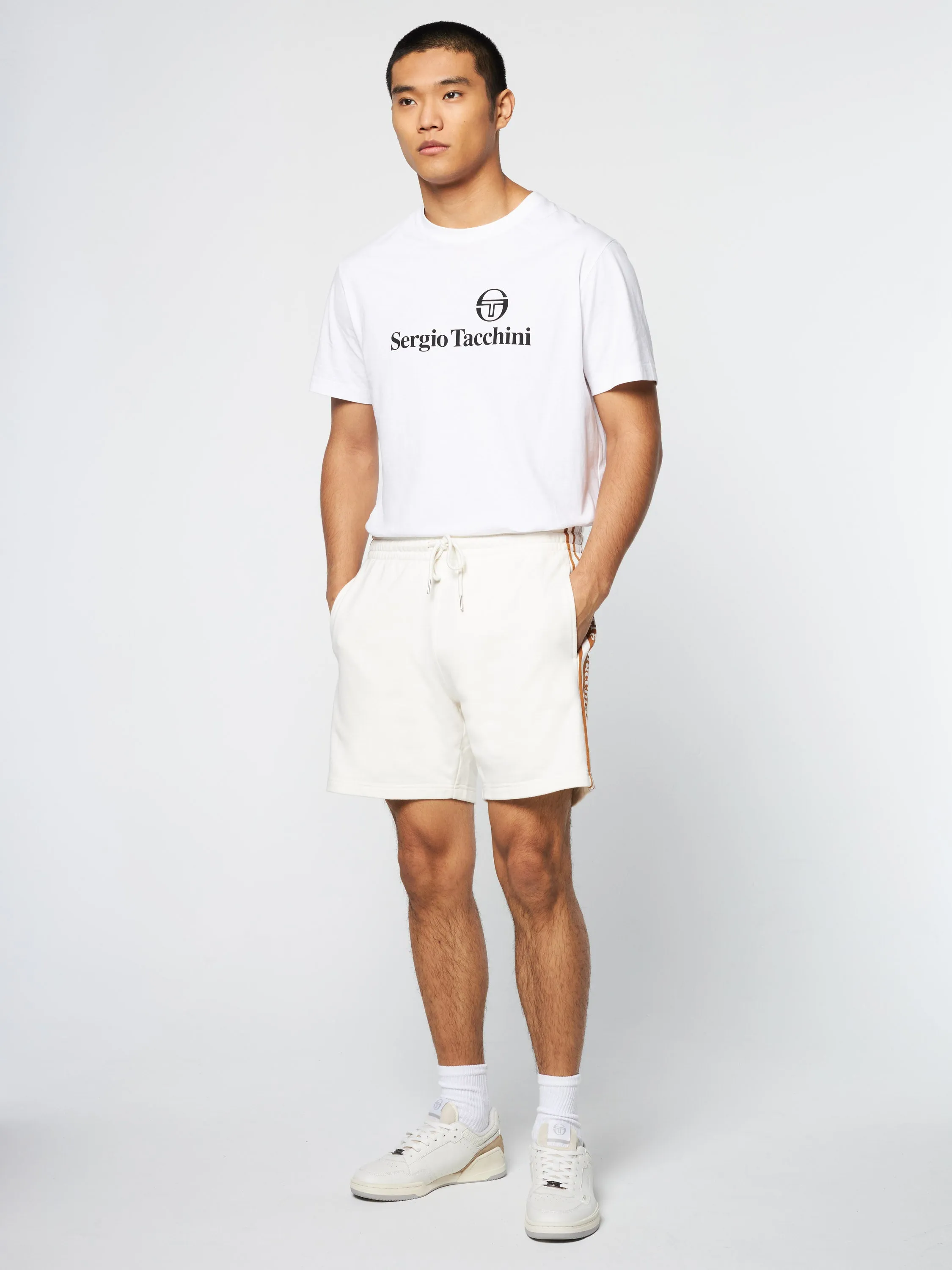 Pereto Tape Short- Gardenia