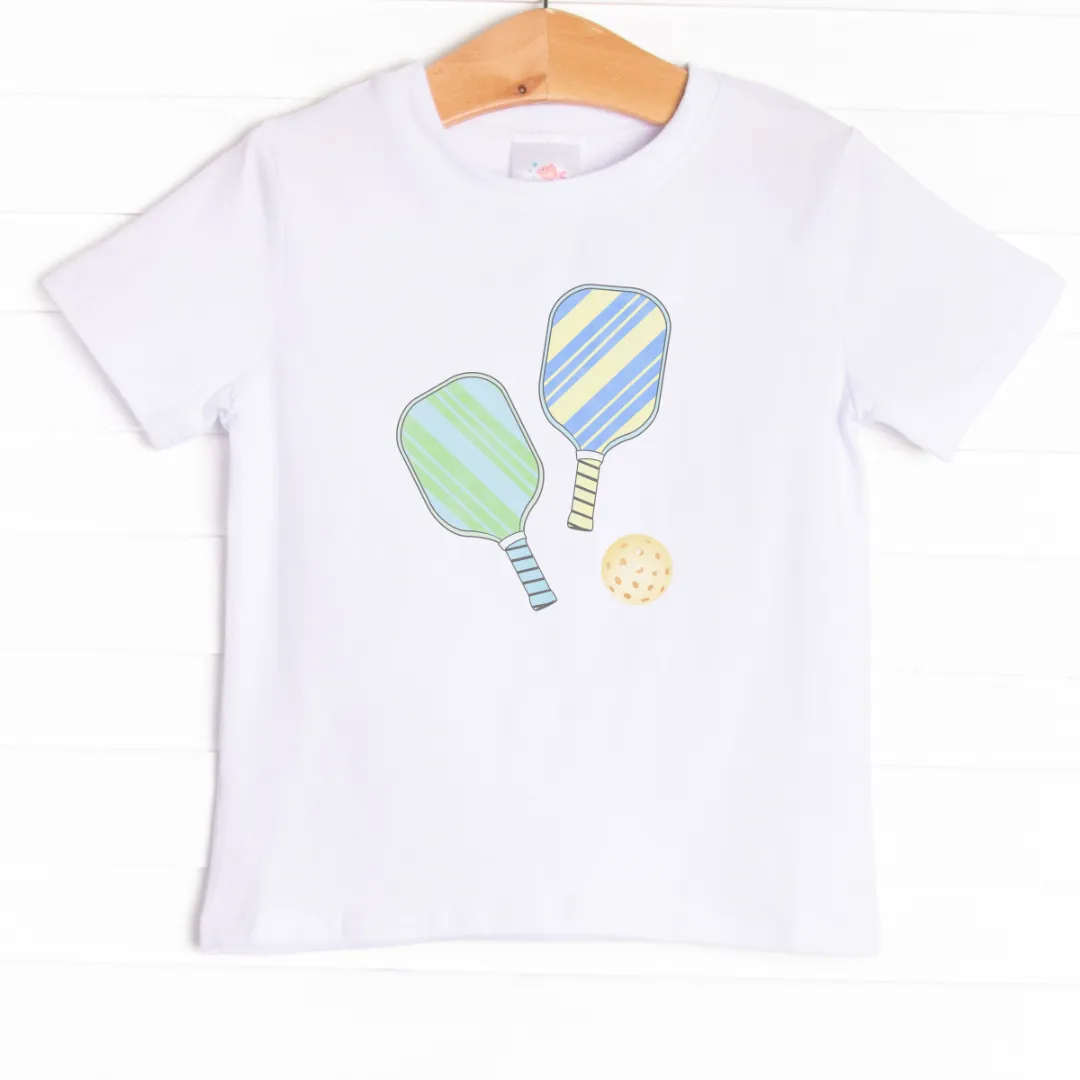 Pickle Ball Pair Boy Graphic Tee