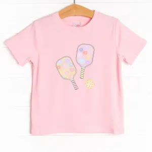 Pickle Ball Pair Girl Graphic Tee