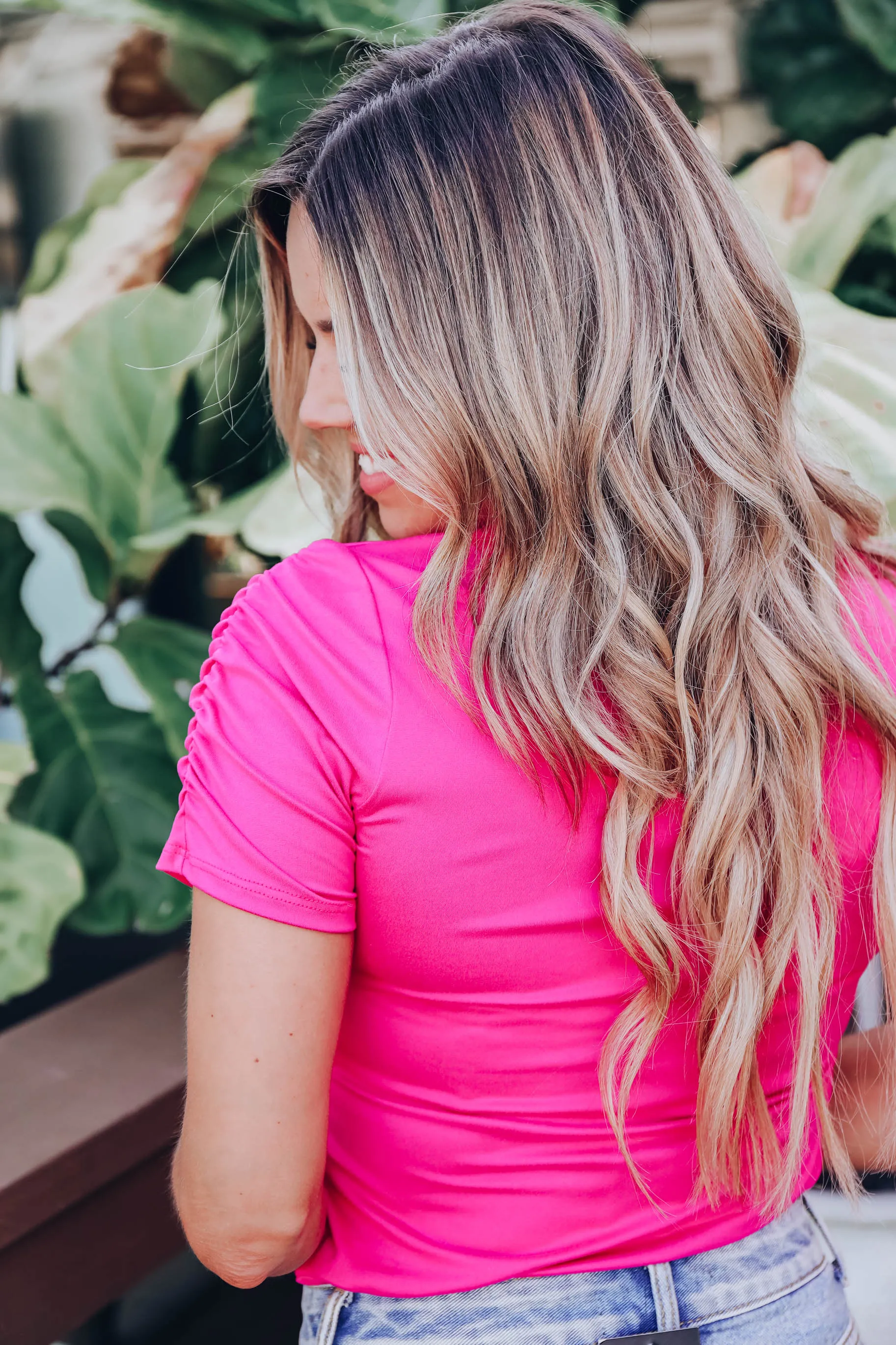 Pink-A-Boo Body Suit