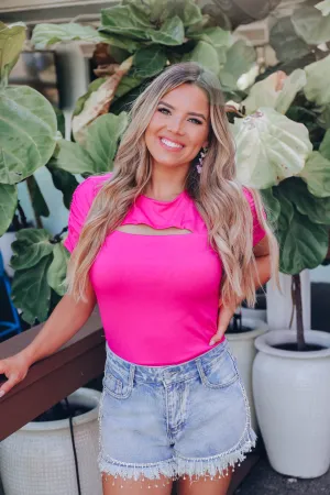 Pink-A-Boo Body Suit