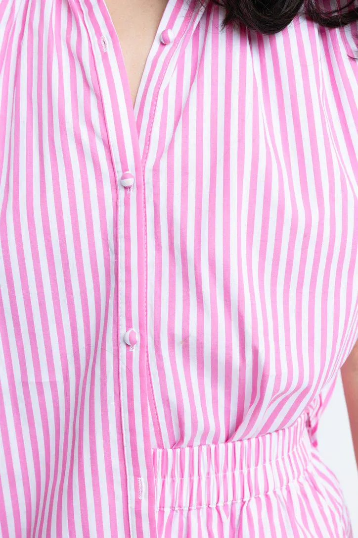 PINK POPLIN SET