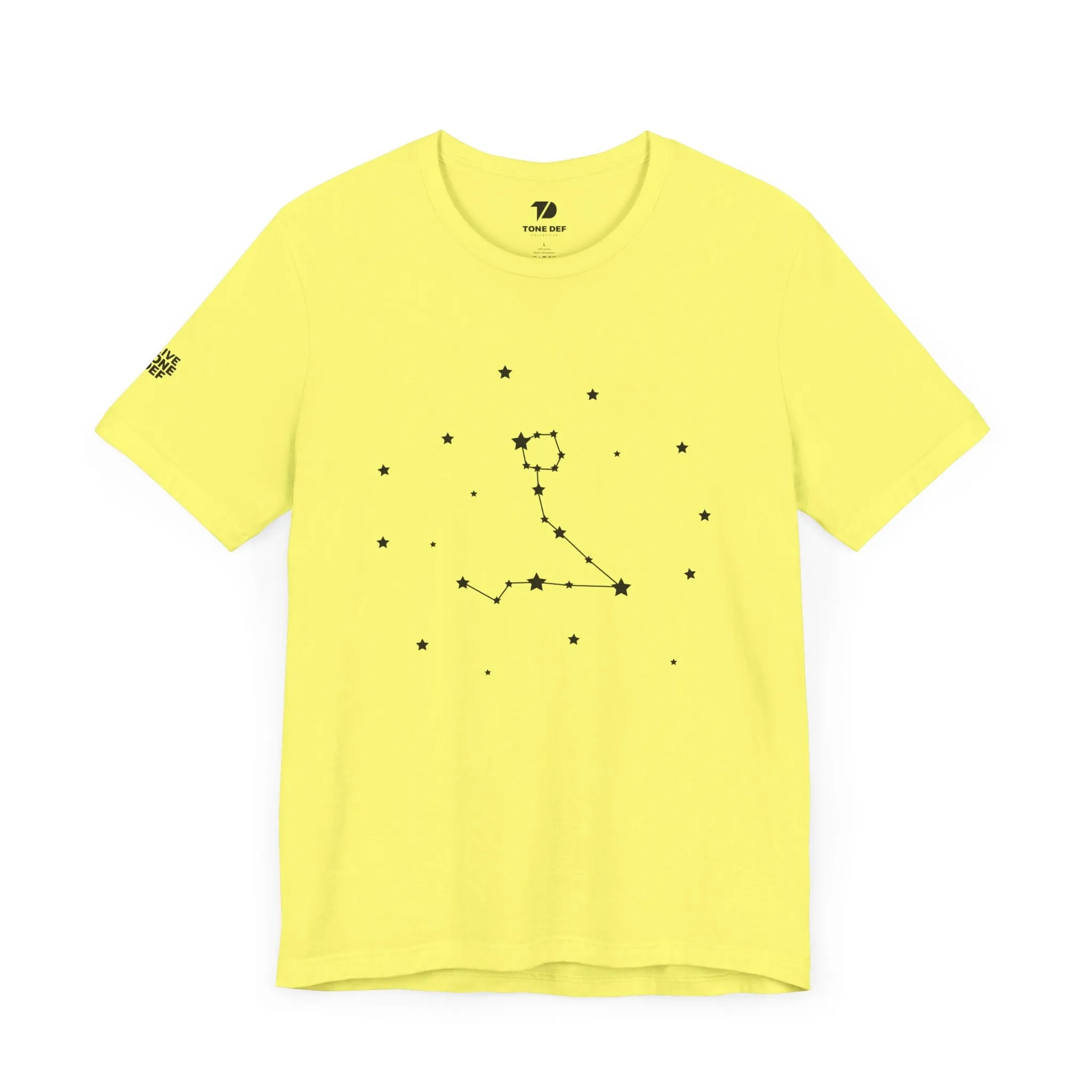 Pisces Constellation - Unisex Jersey Astrology Tee
