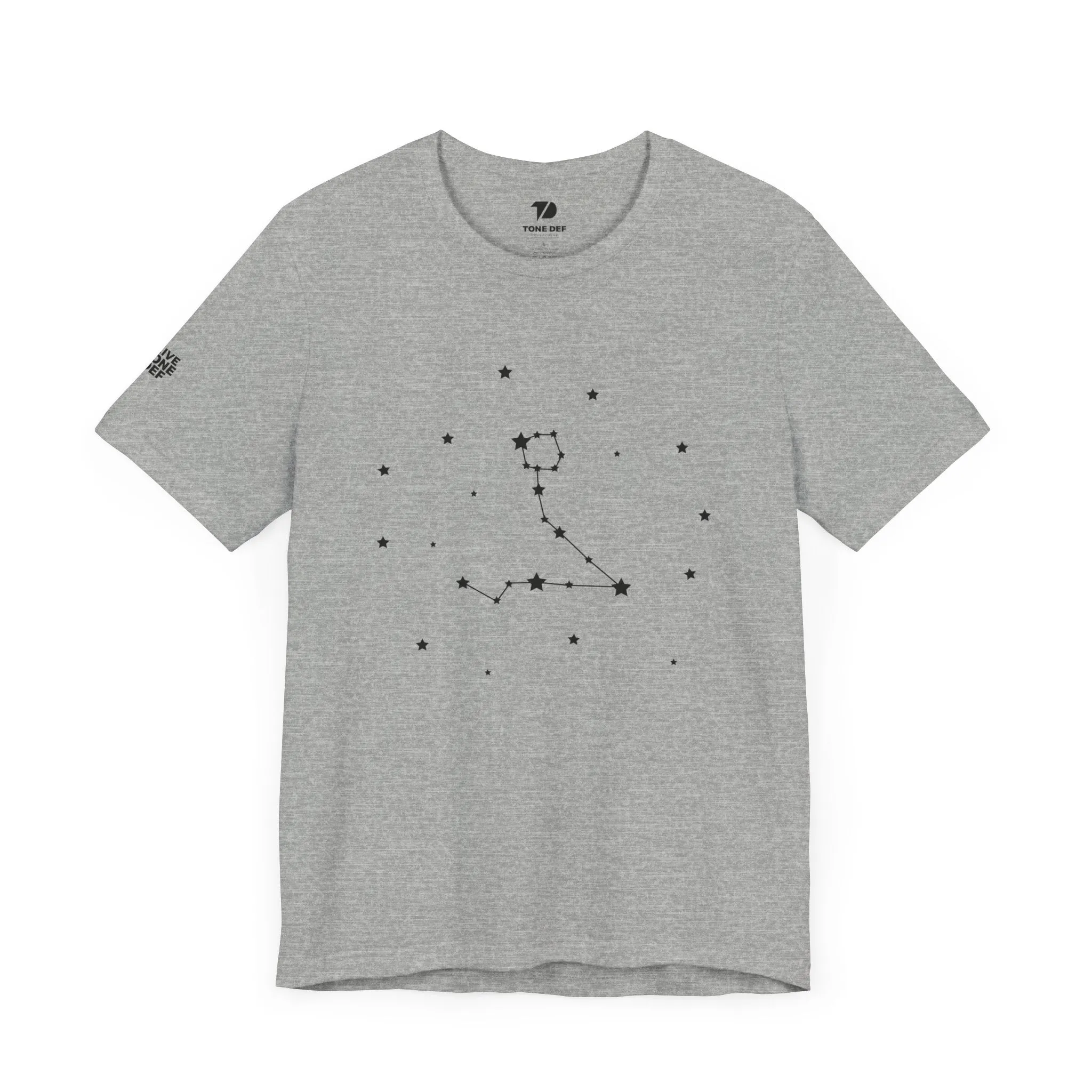 Pisces Constellation - Unisex Jersey Astrology Tee
