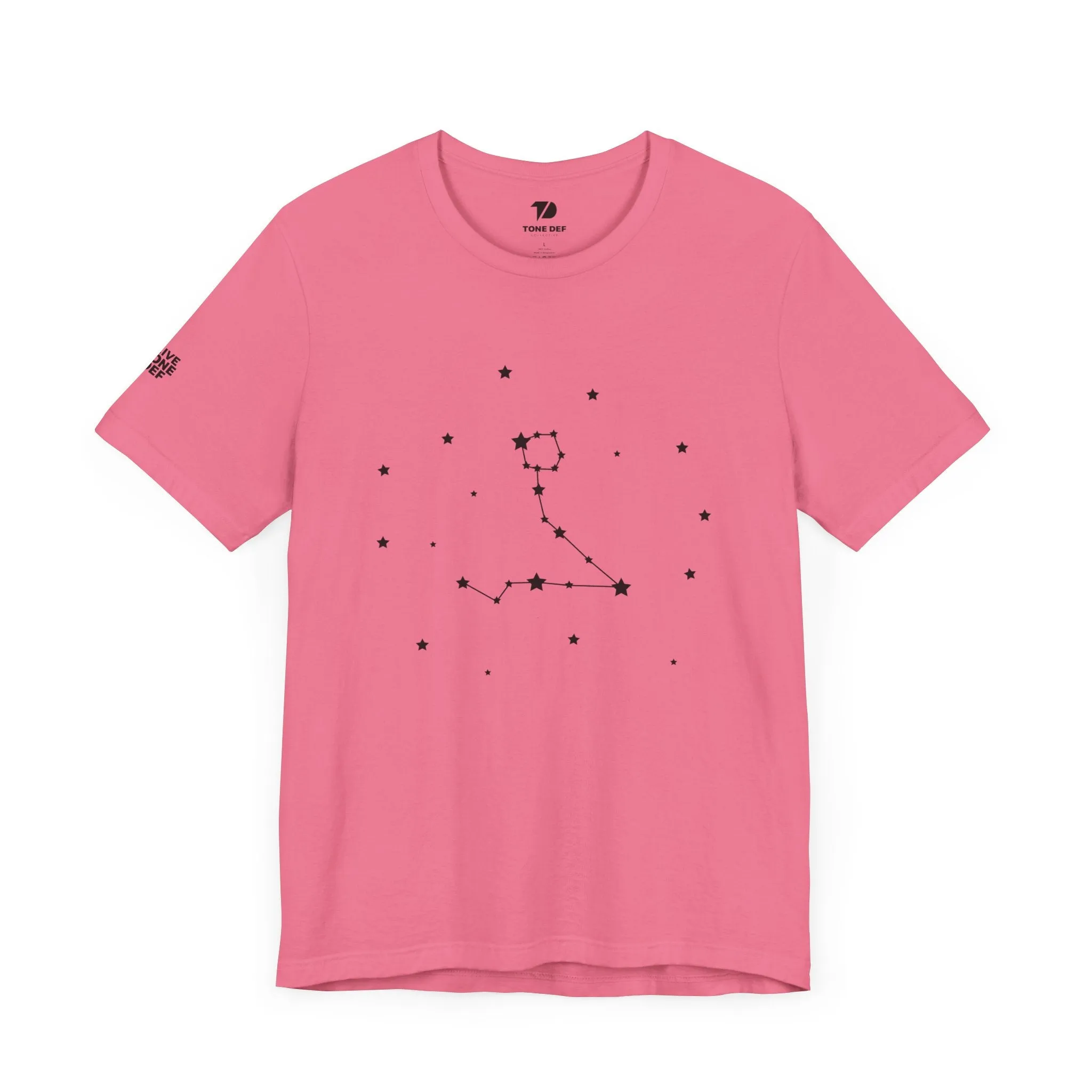 Pisces Constellation - Unisex Jersey Astrology Tee