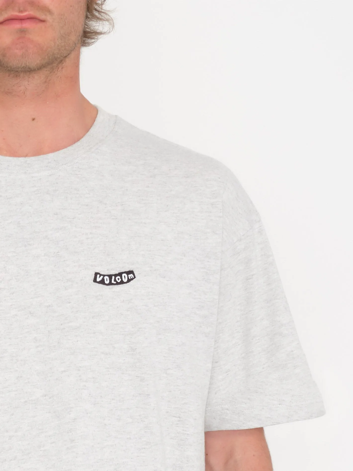 Pistol Stone T-shirt - BONE HEATHER