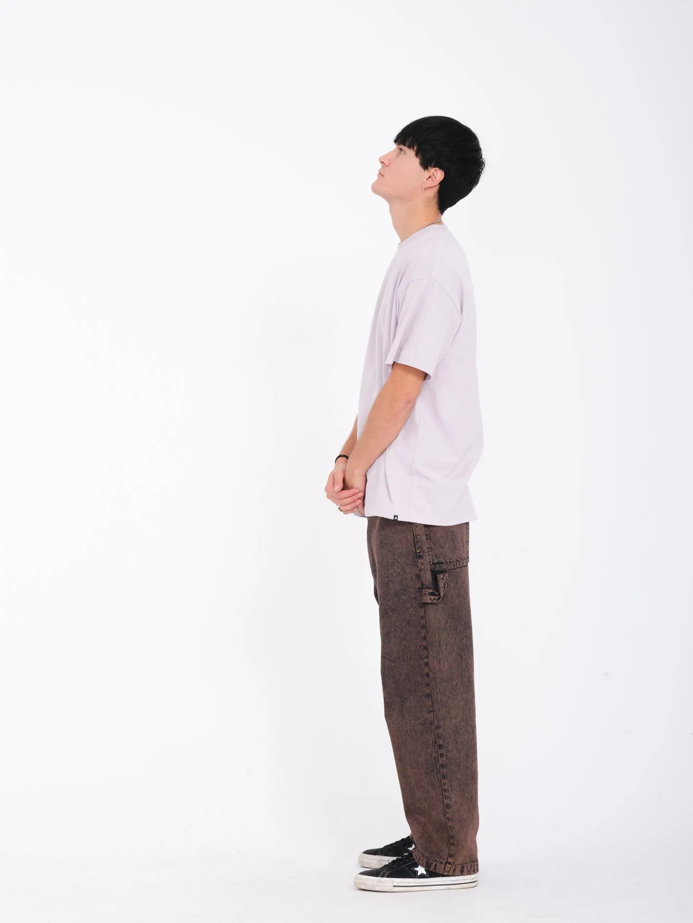 Pistol Stone T-shirt - IRIS PURPLE