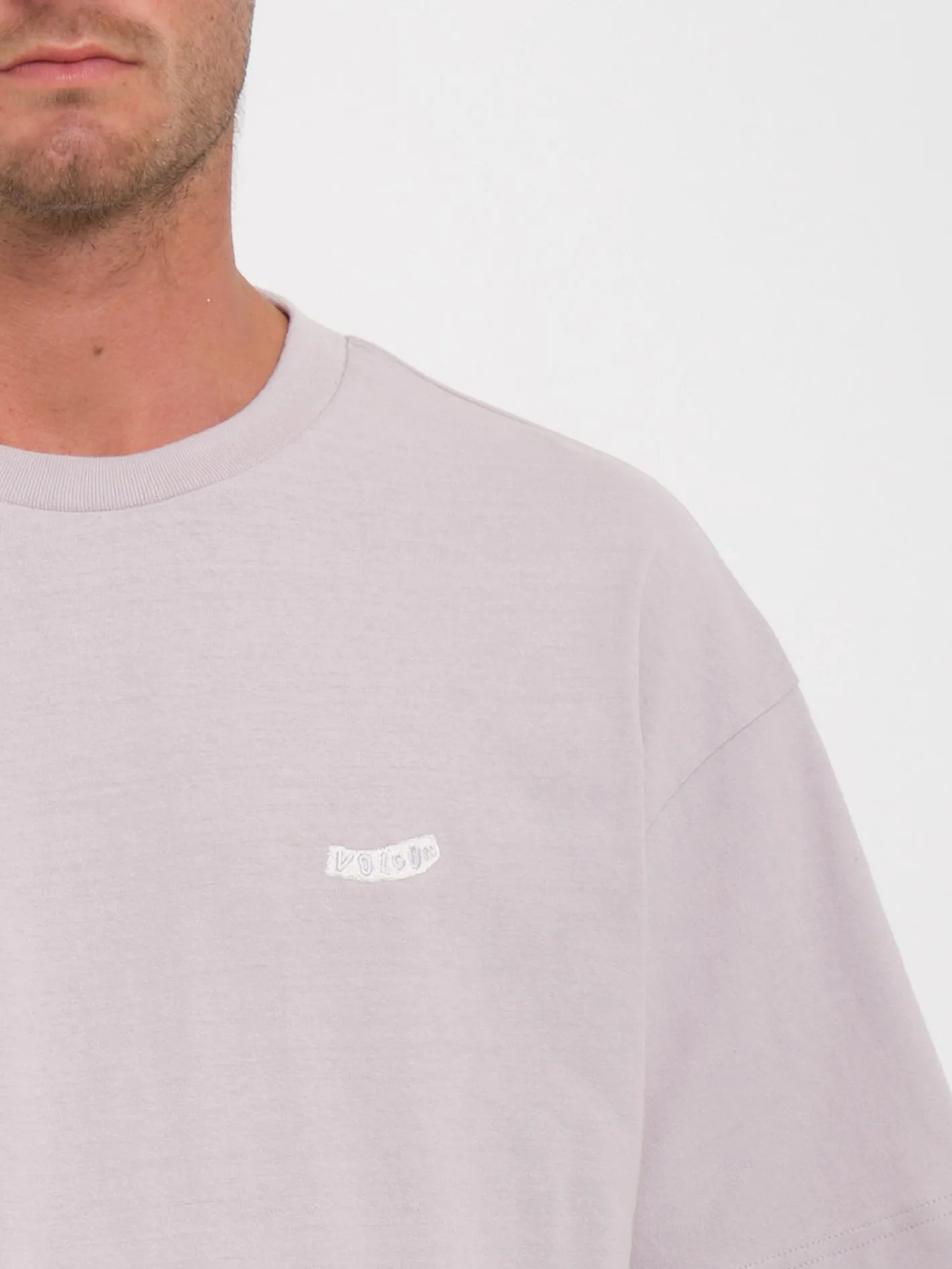 Pistol Stone T-shirt - IRIS PURPLE