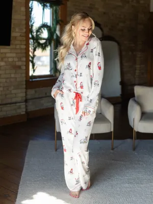 PJ Salvage Candy Cane Lane Set