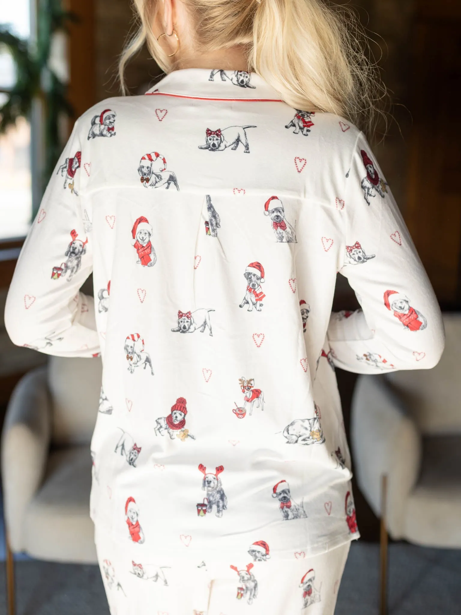 PJ Salvage Candy Cane Lane Set