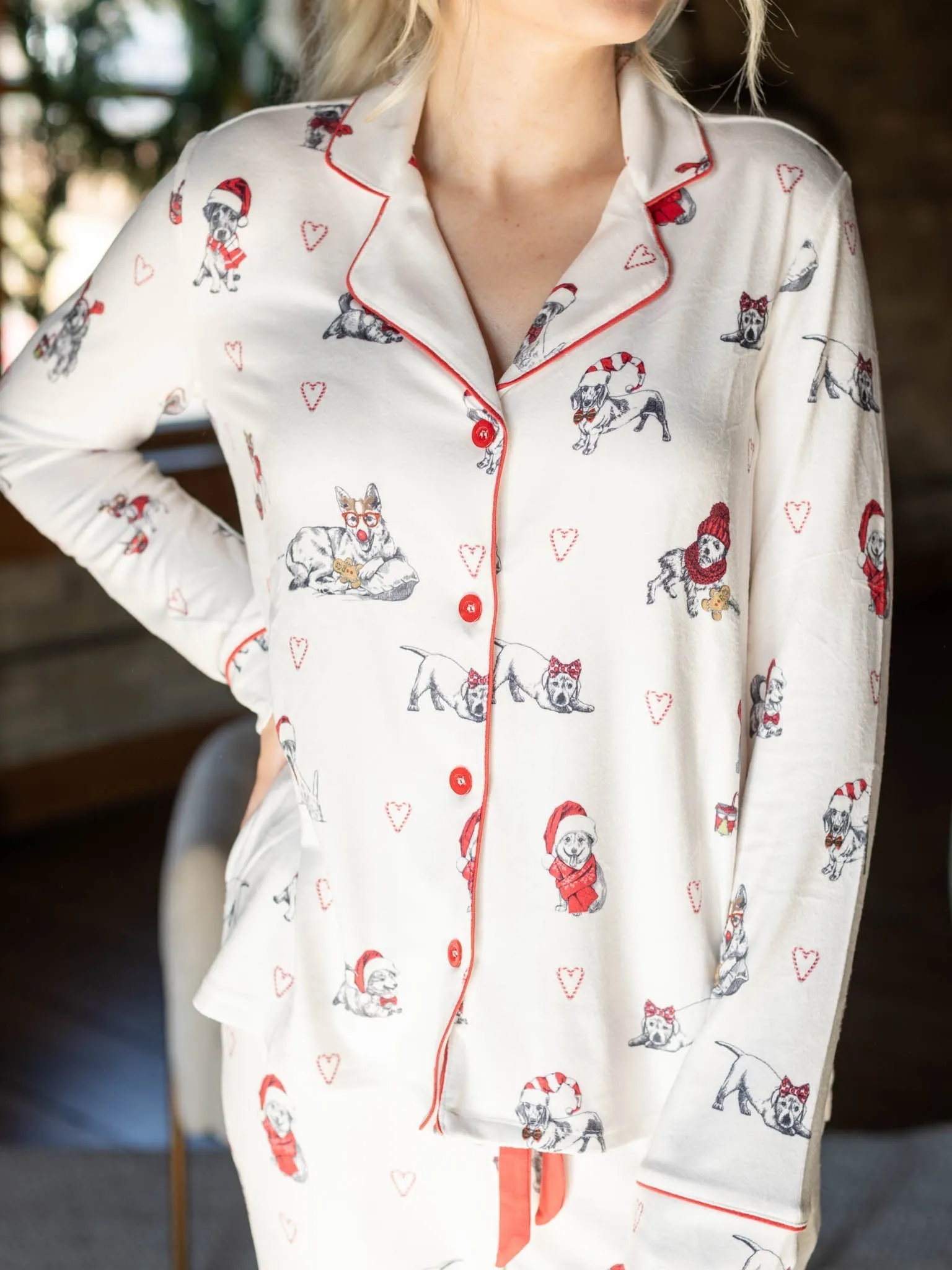 PJ Salvage Candy Cane Lane Set