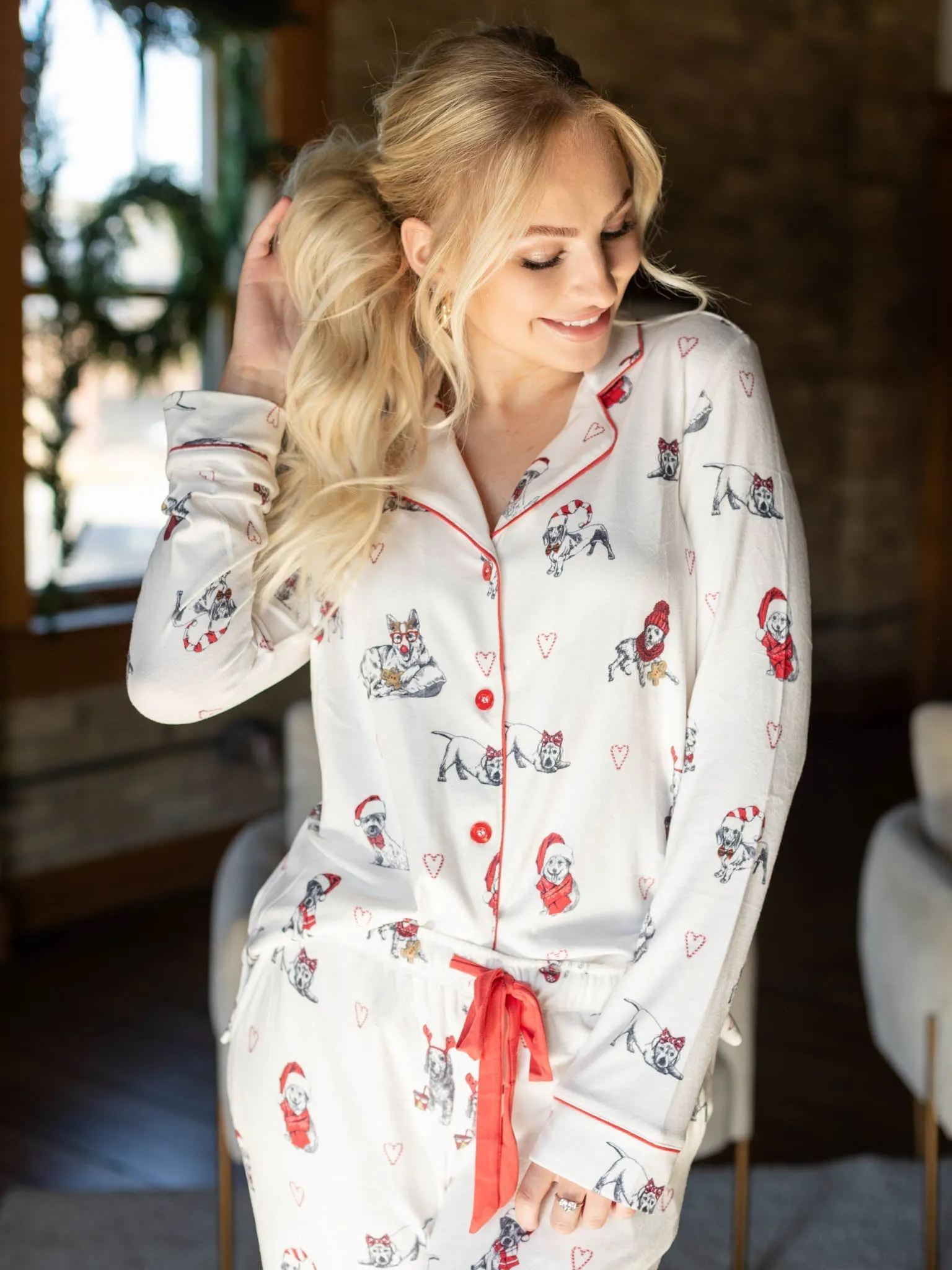PJ Salvage Candy Cane Lane Set