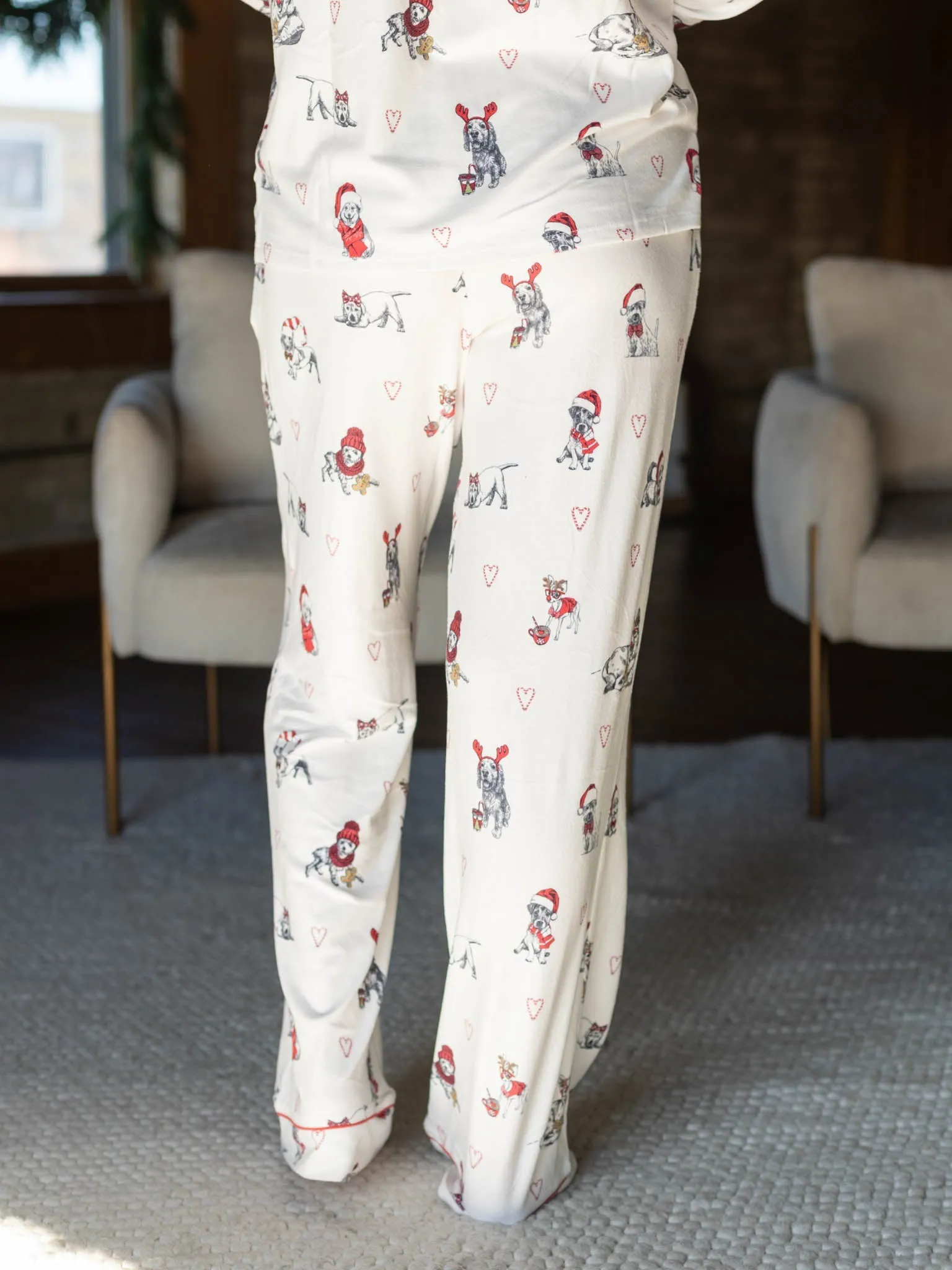 PJ Salvage Candy Cane Lane Set
