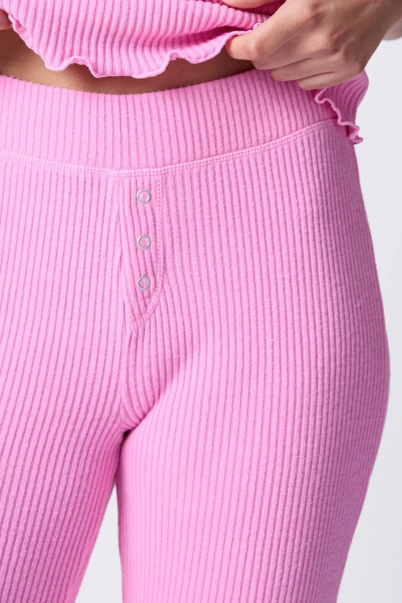 PJ Salvage: Reloved Rib Pant