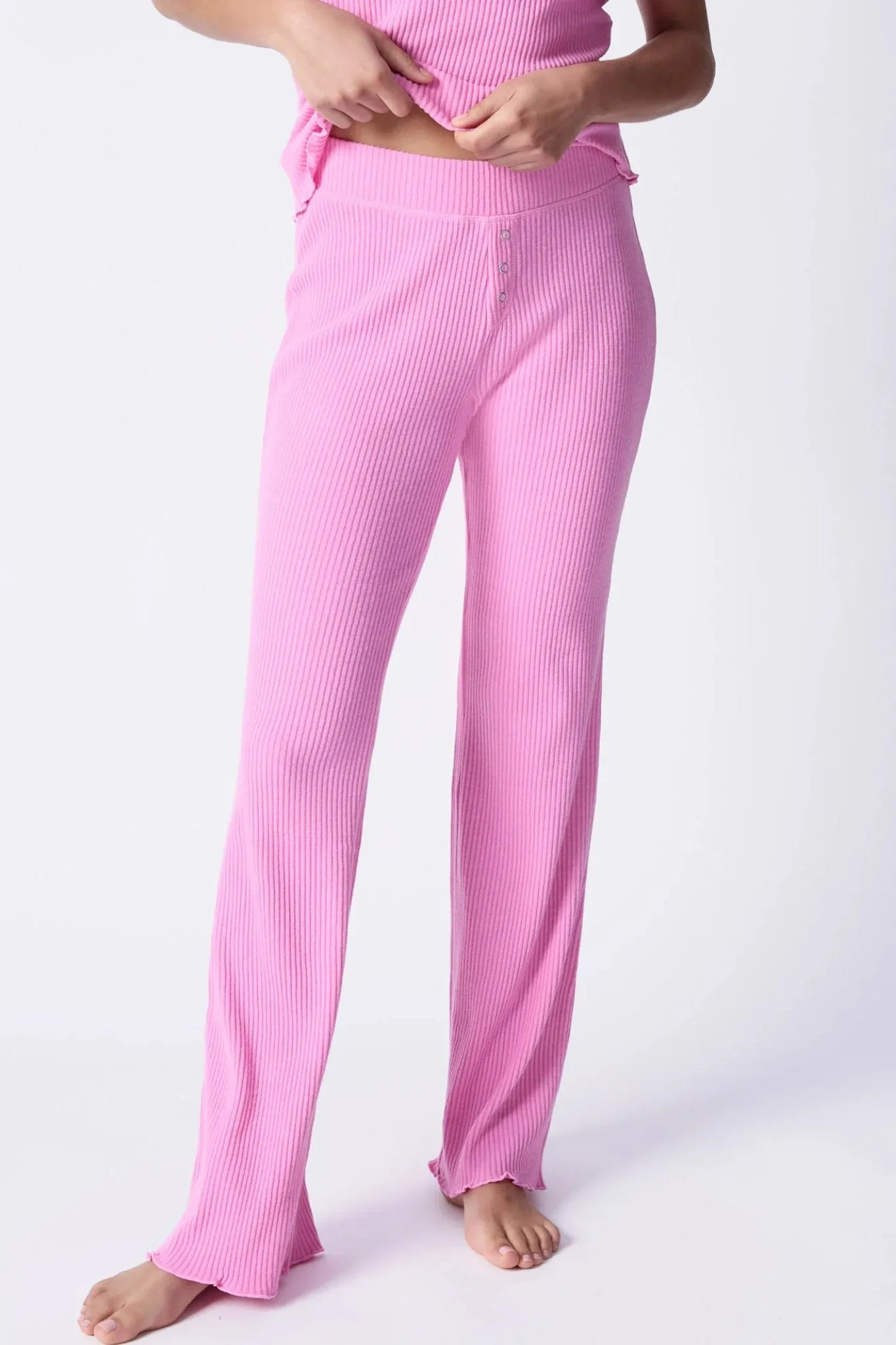 PJ Salvage: Reloved Rib Pant