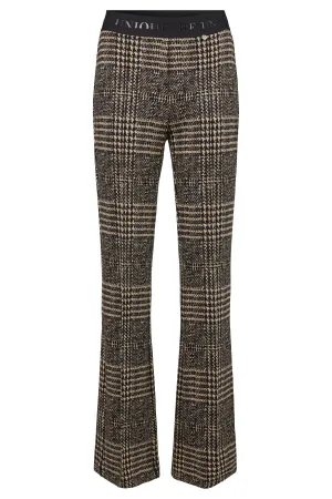 Plaid Comfort Pants