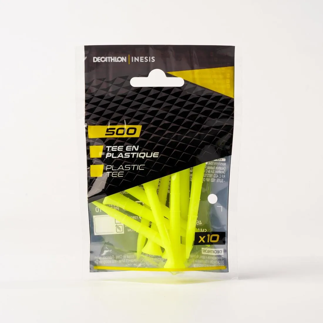 PLASTIC TEES 500 X10 70 mm