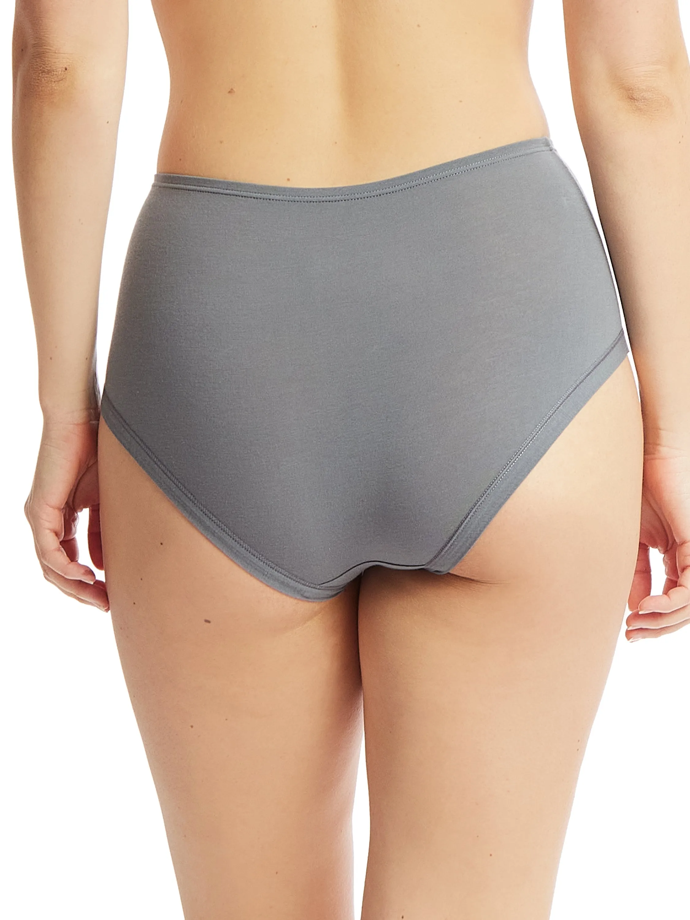 PlayStretch™ Boyshort So Coal Grey