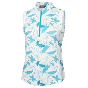 Polo de golf con estampado Odessa de Green Lamb