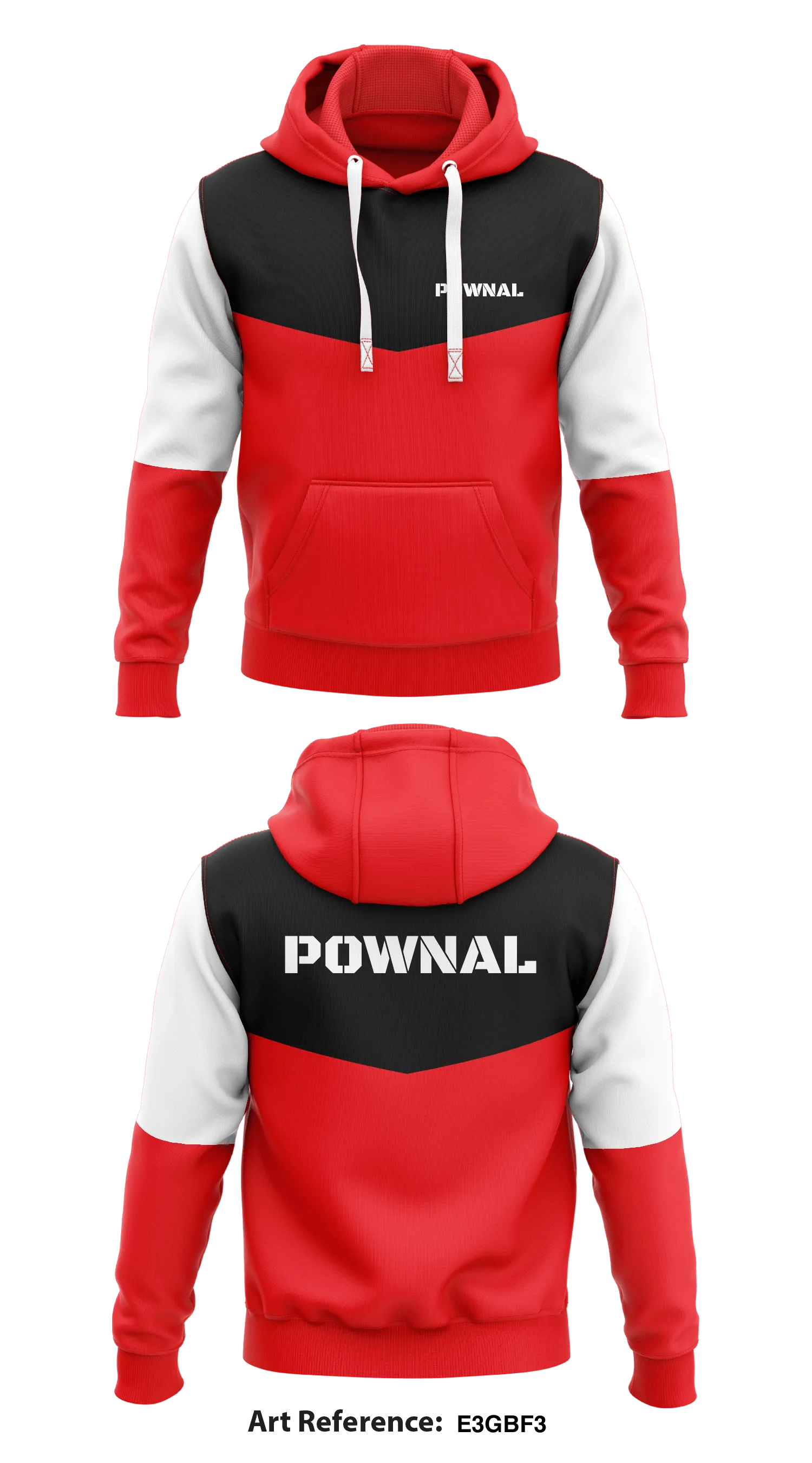 Pownal Store 1 Core Men's Hooded Performance Sweatshirt - e3gbF3