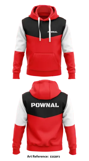 Pownal Store 1 Core Men's Hooded Performance Sweatshirt - e3gbF3