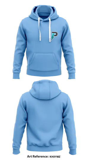 Prophetic Core Men's Hooded Performance Sweatshirt - KhxYmz
