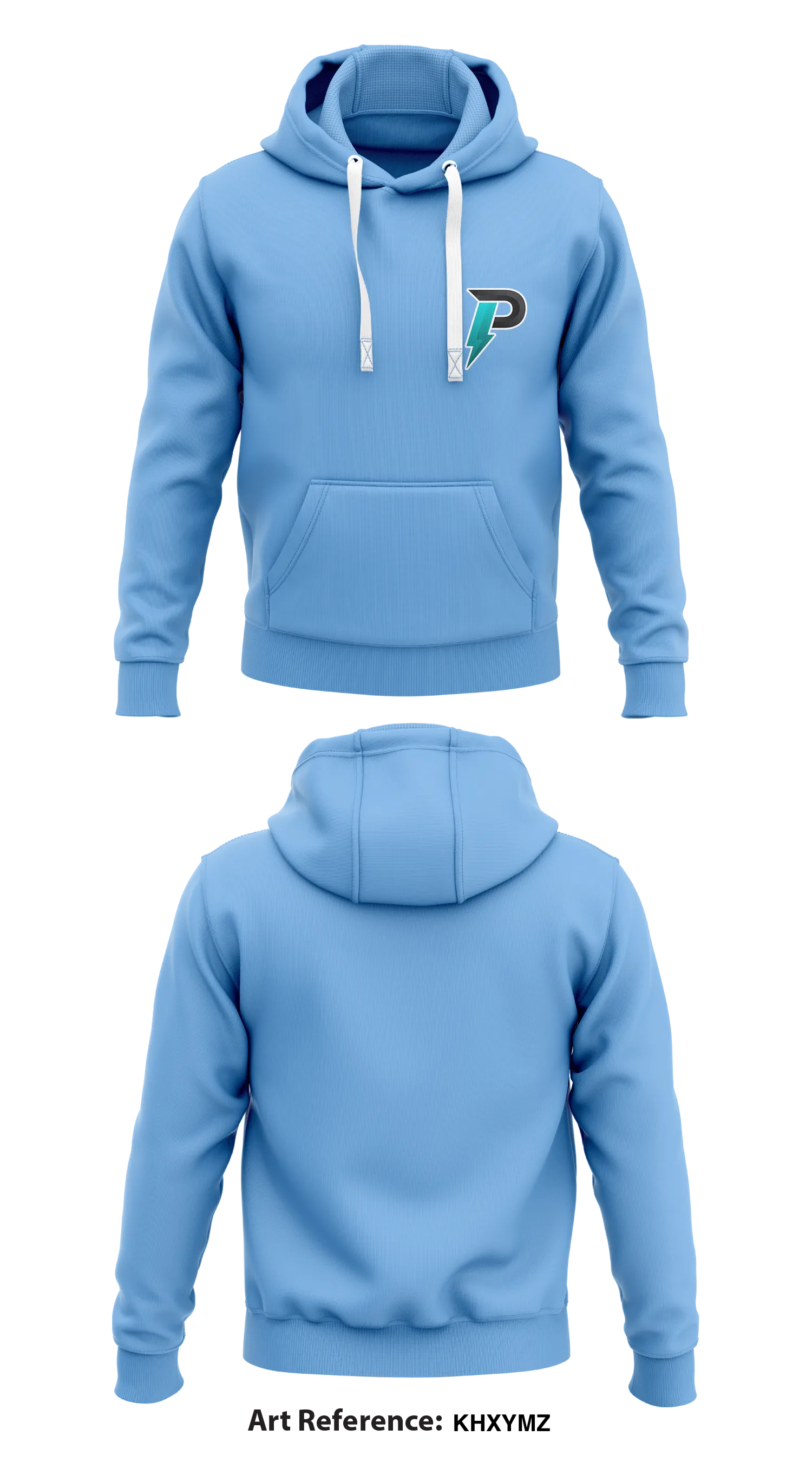 Prophetic Core Men's Hooded Performance Sweatshirt - KhxYmz