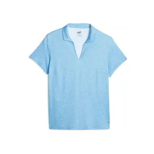Puma Womens Mattr Tidal Wave Polo - Regal Blue/White Glow