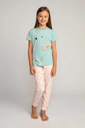 Puppy Print Pyjama Set