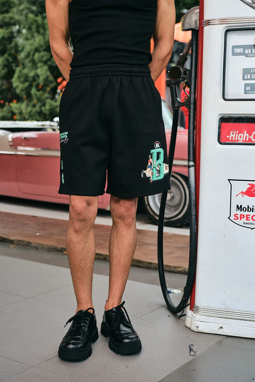 Pushin B Lounge Shorts