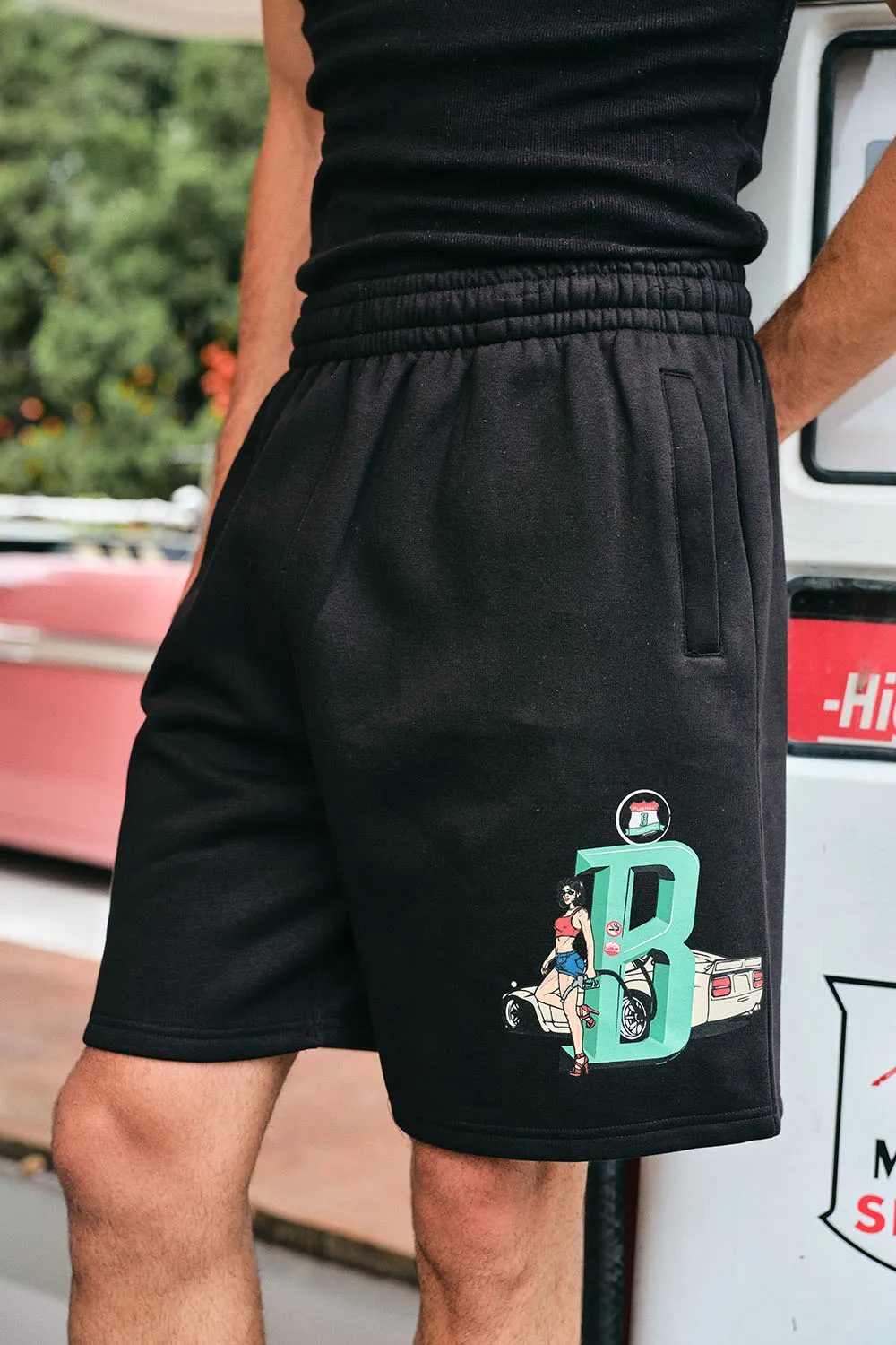 Pushin B Lounge Shorts