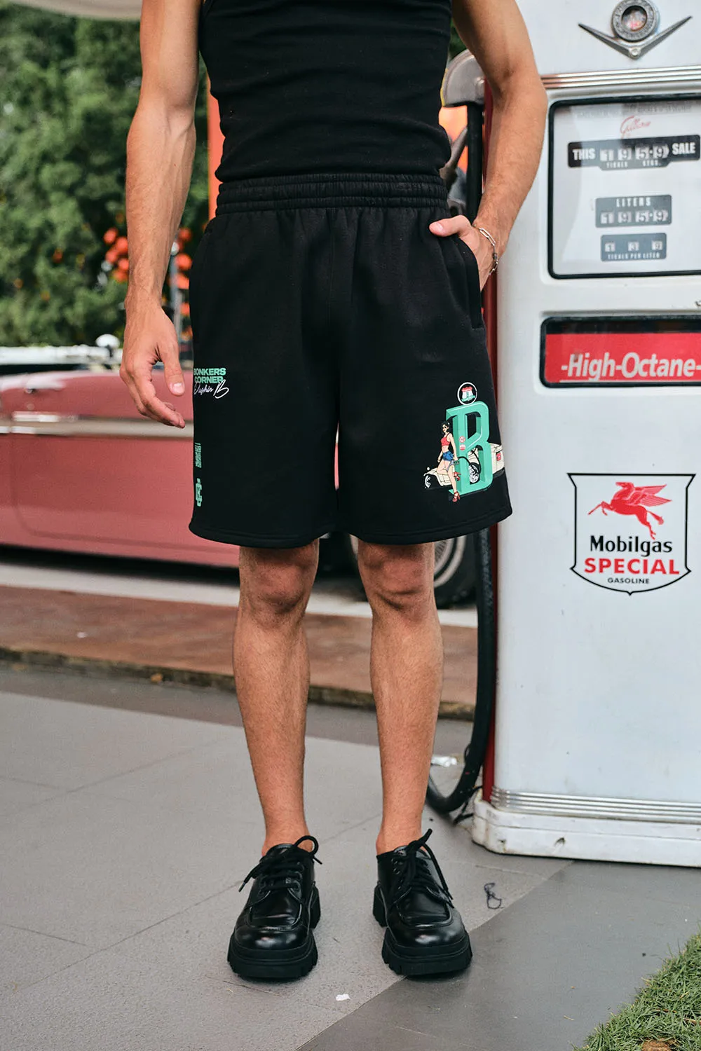 Pushin B Lounge Shorts