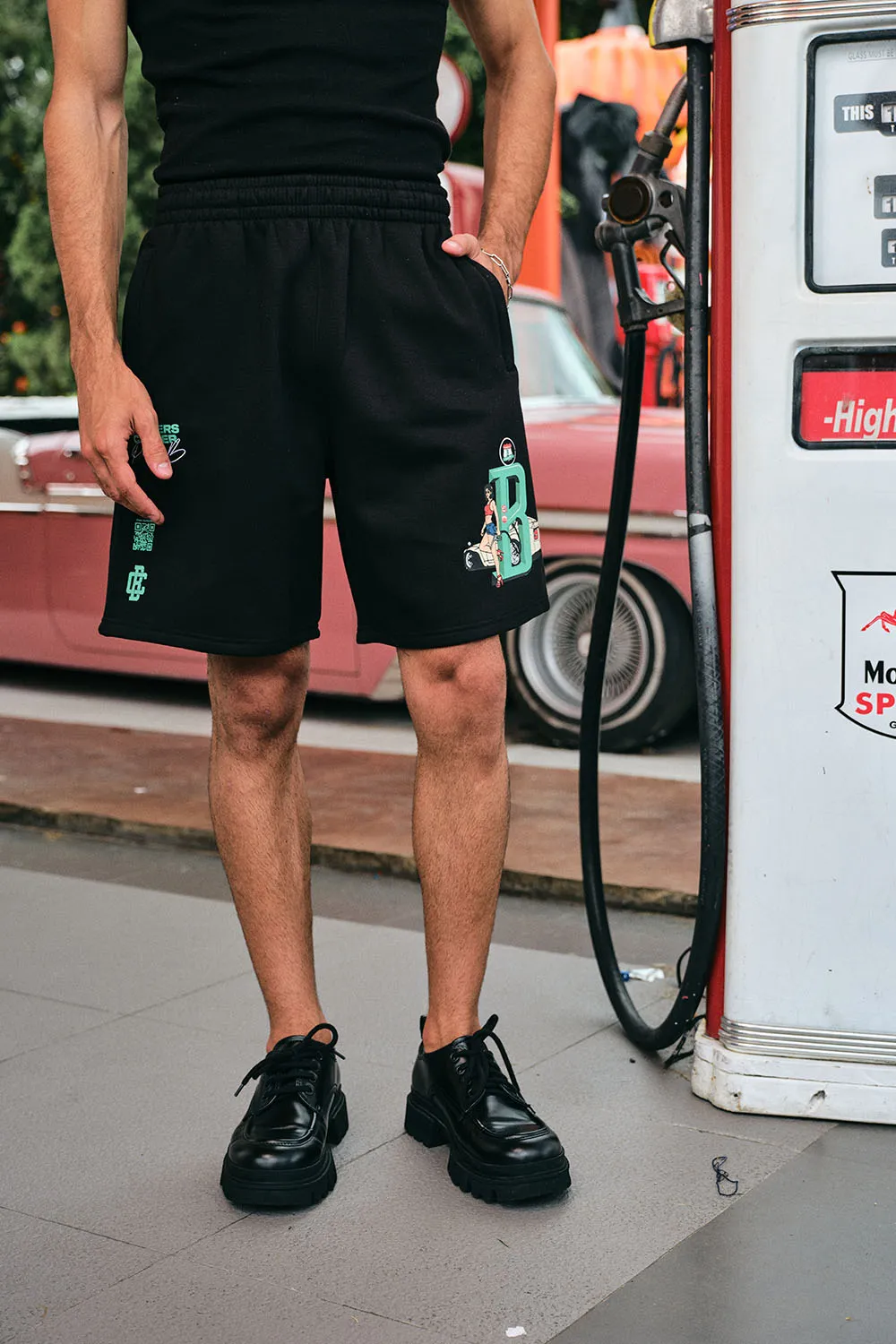 Pushin B Lounge Shorts
