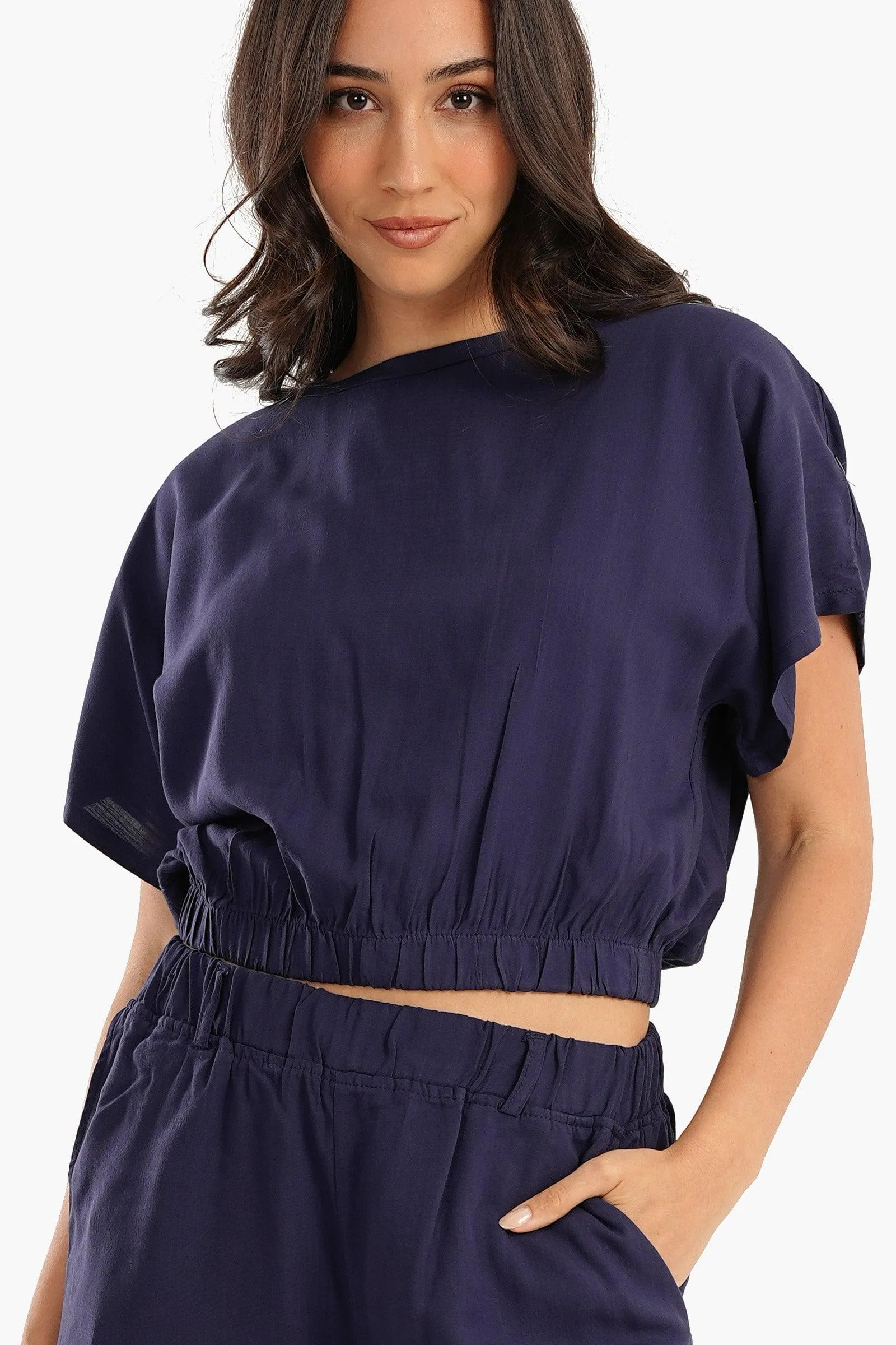Pyjama Set with Side Slits
