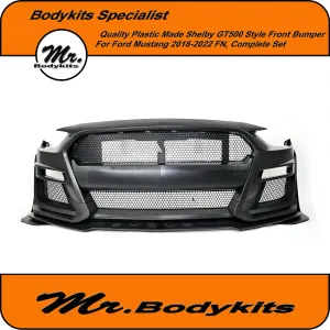 Quality Shelby GT500 Style Front Bumper For Ford Mustang 2018-2022 FN, Mr Bodykits