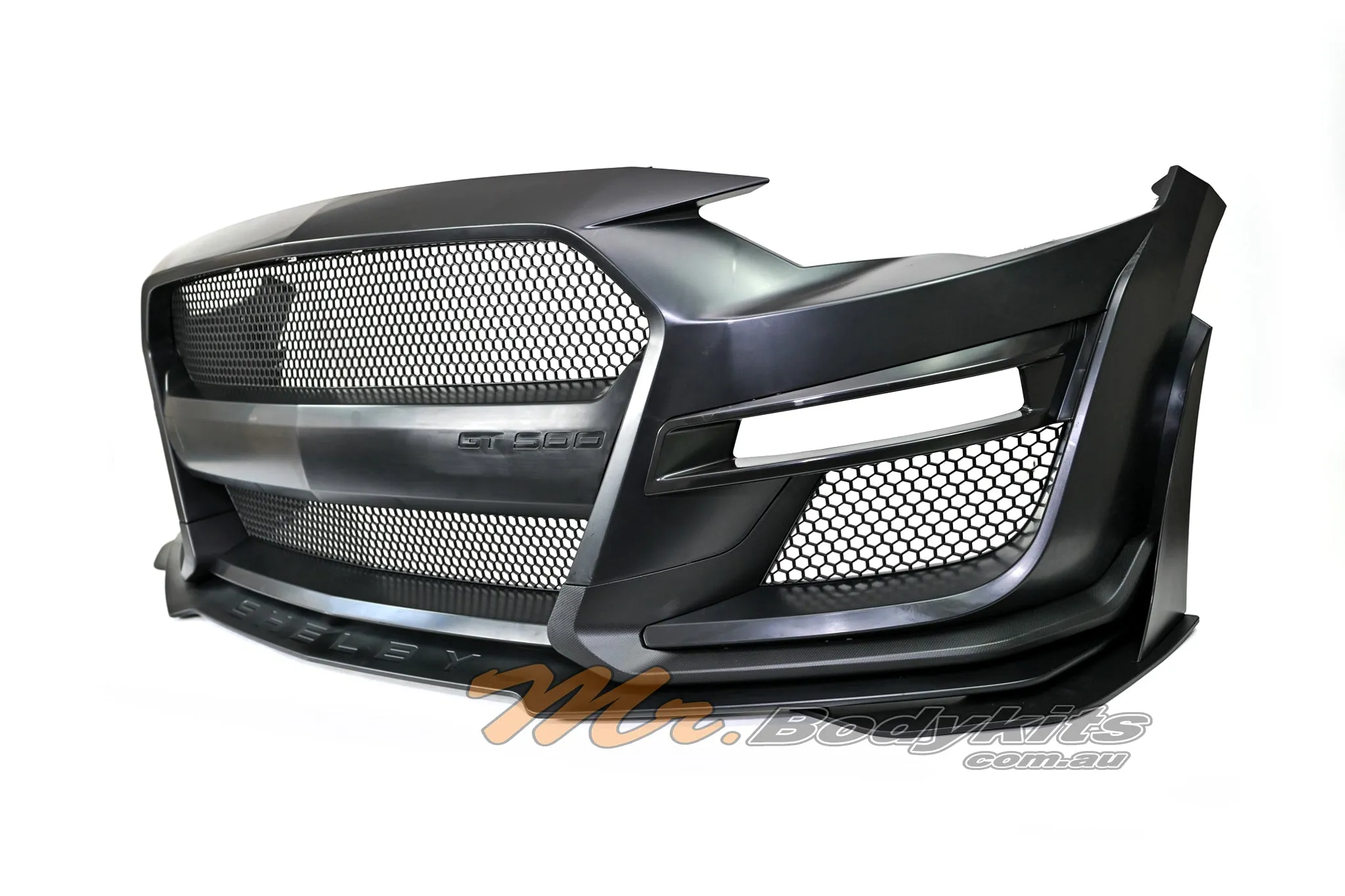 Quality Shelby GT500 Style Front Bumper For Ford Mustang 2018-2022 FN, Mr Bodykits