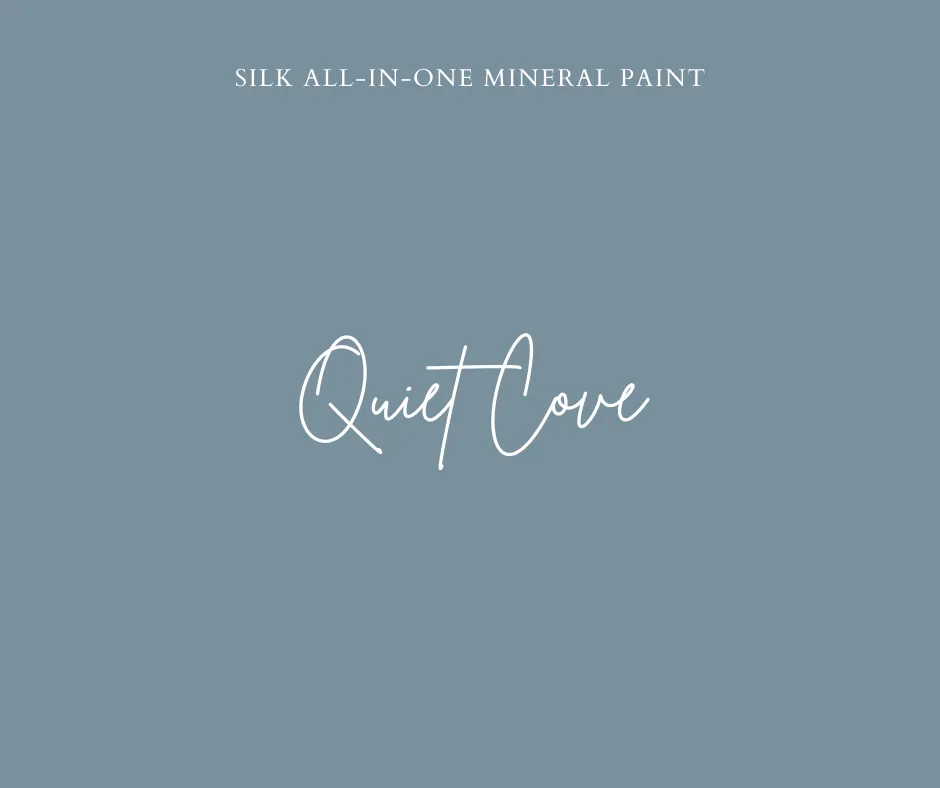 Quiet Cove Silk All-In-One Mineral Paint