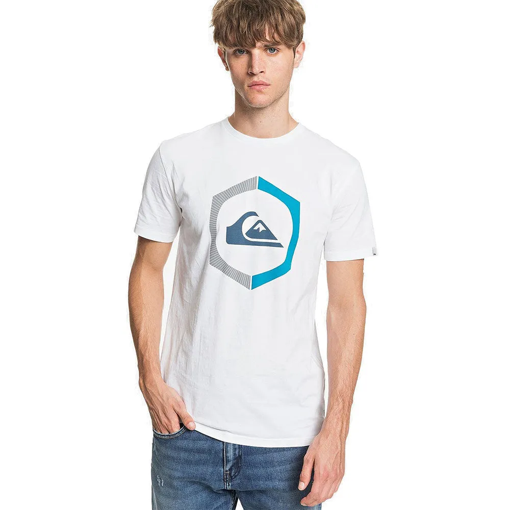 Quiksilver Sure Things Short Sleeved T Shirt