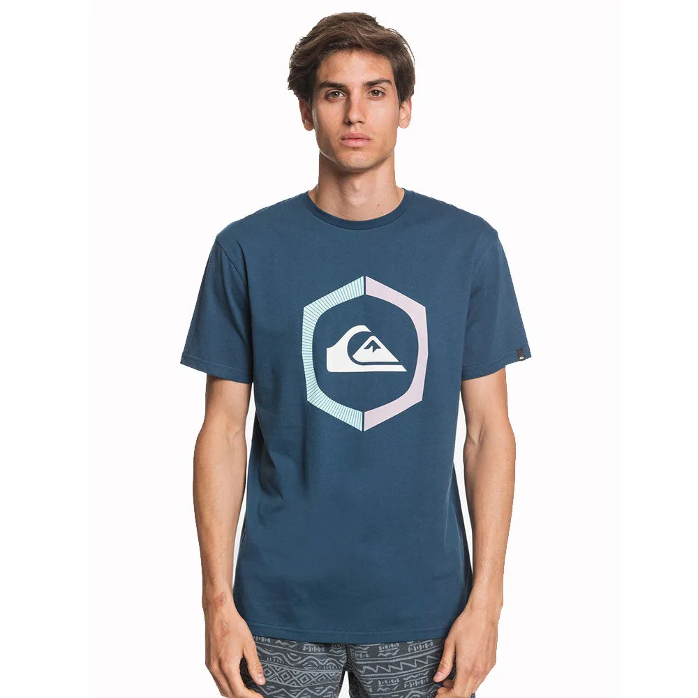 Quiksilver Sure Things Short Sleeved T Shirt