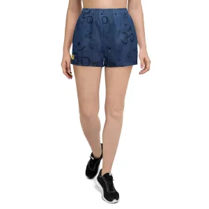 "OM" - Women’s Recycled Athletic Shorts