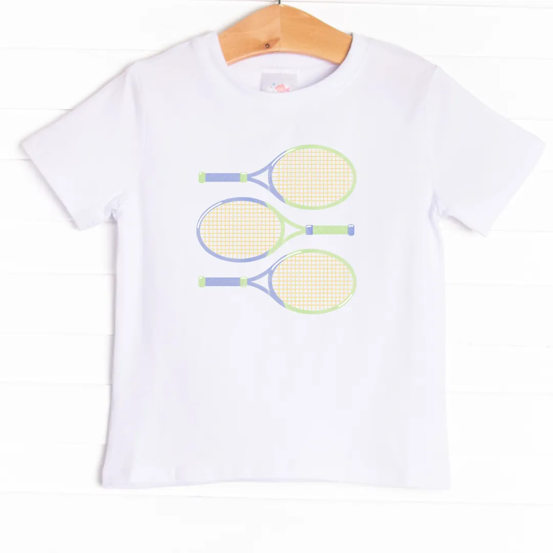 Racket Races Graphic Tee
