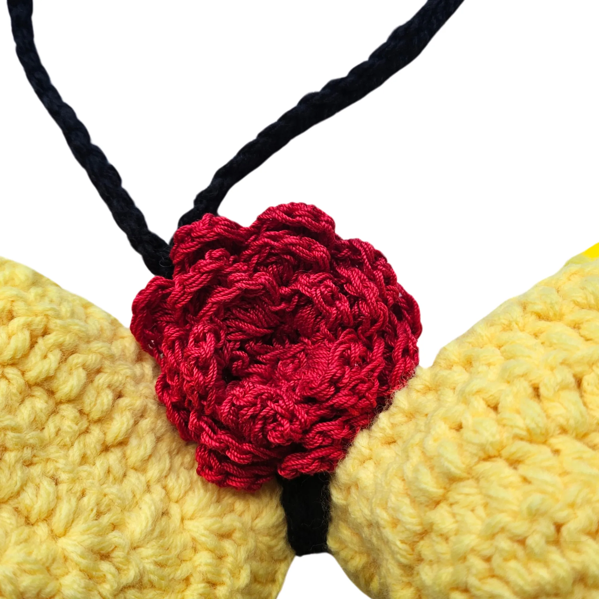 Radiant Bloom Crochet Bandeau Top