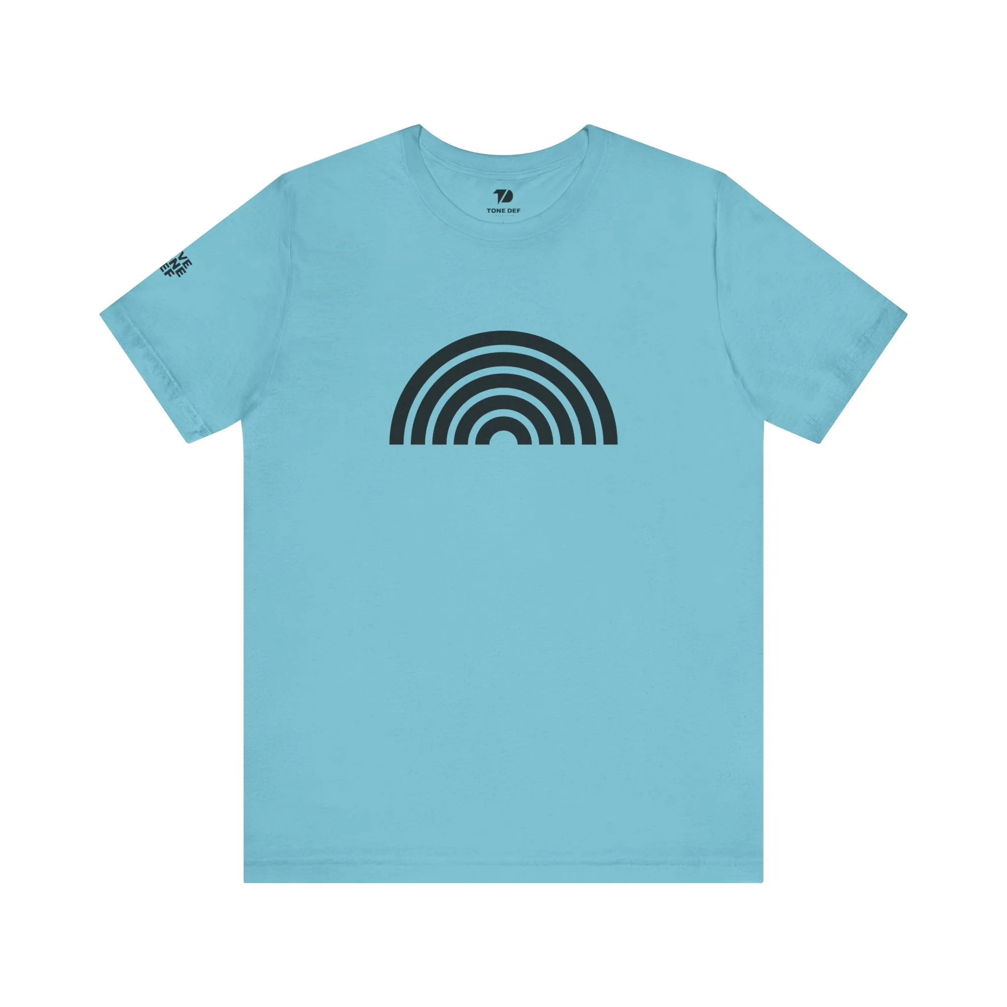 Rainbow Full Color - Unisex Jersey Short Sleeve Tee
