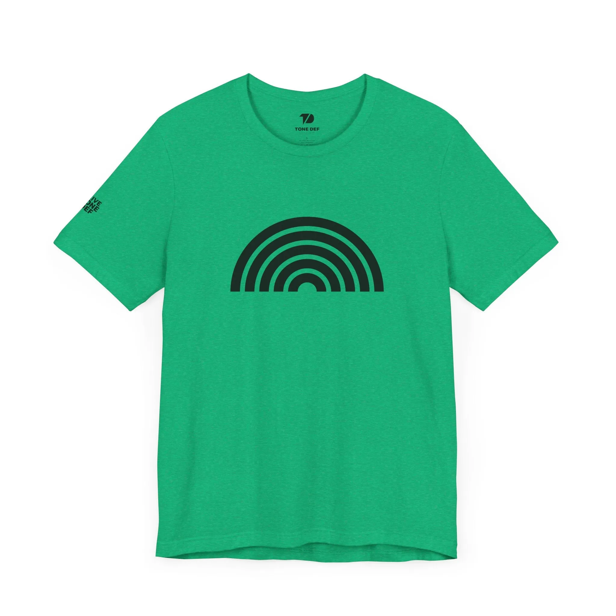 Rainbow Full Color - Unisex Jersey Short Sleeve Tee