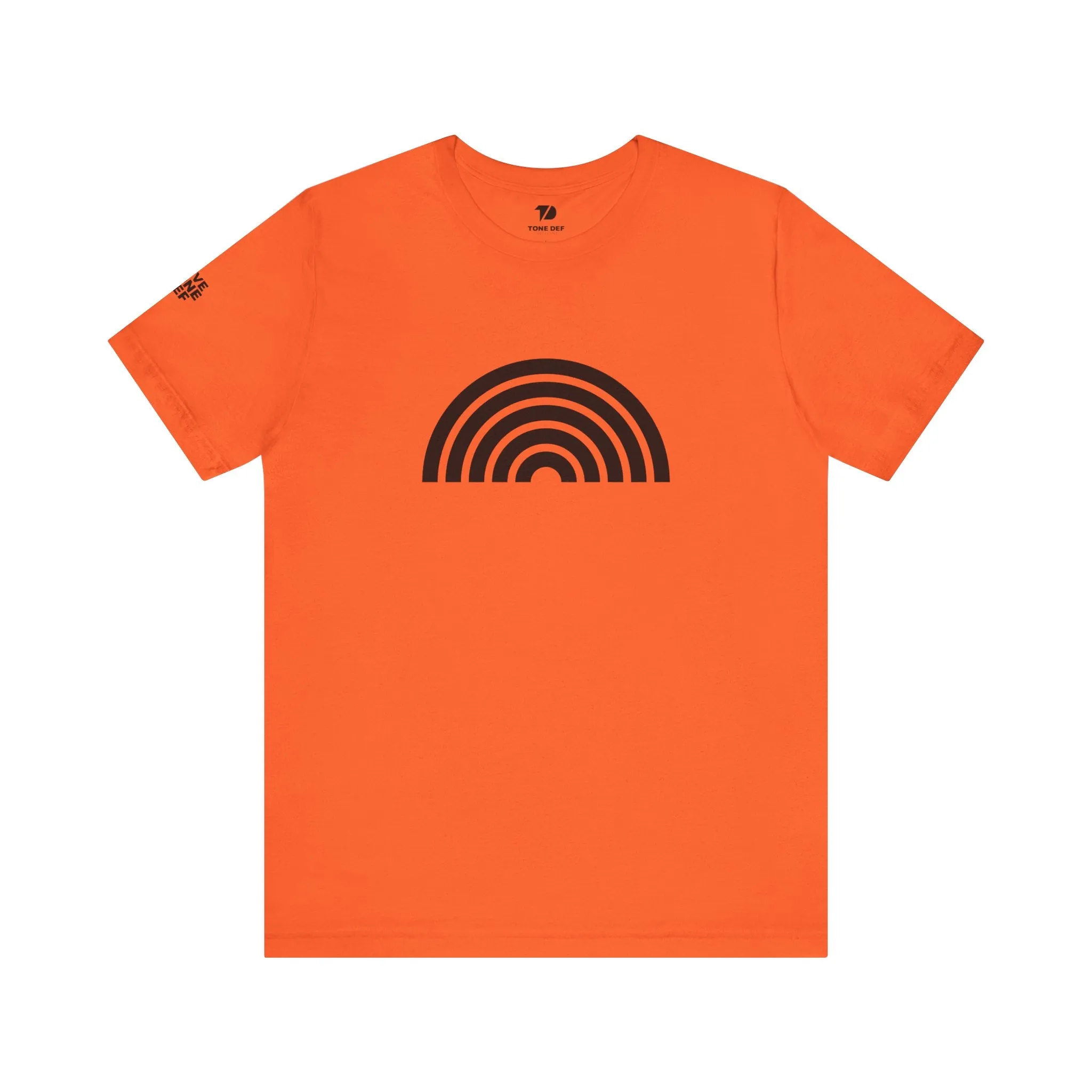 Rainbow Full Color - Unisex Jersey Short Sleeve Tee