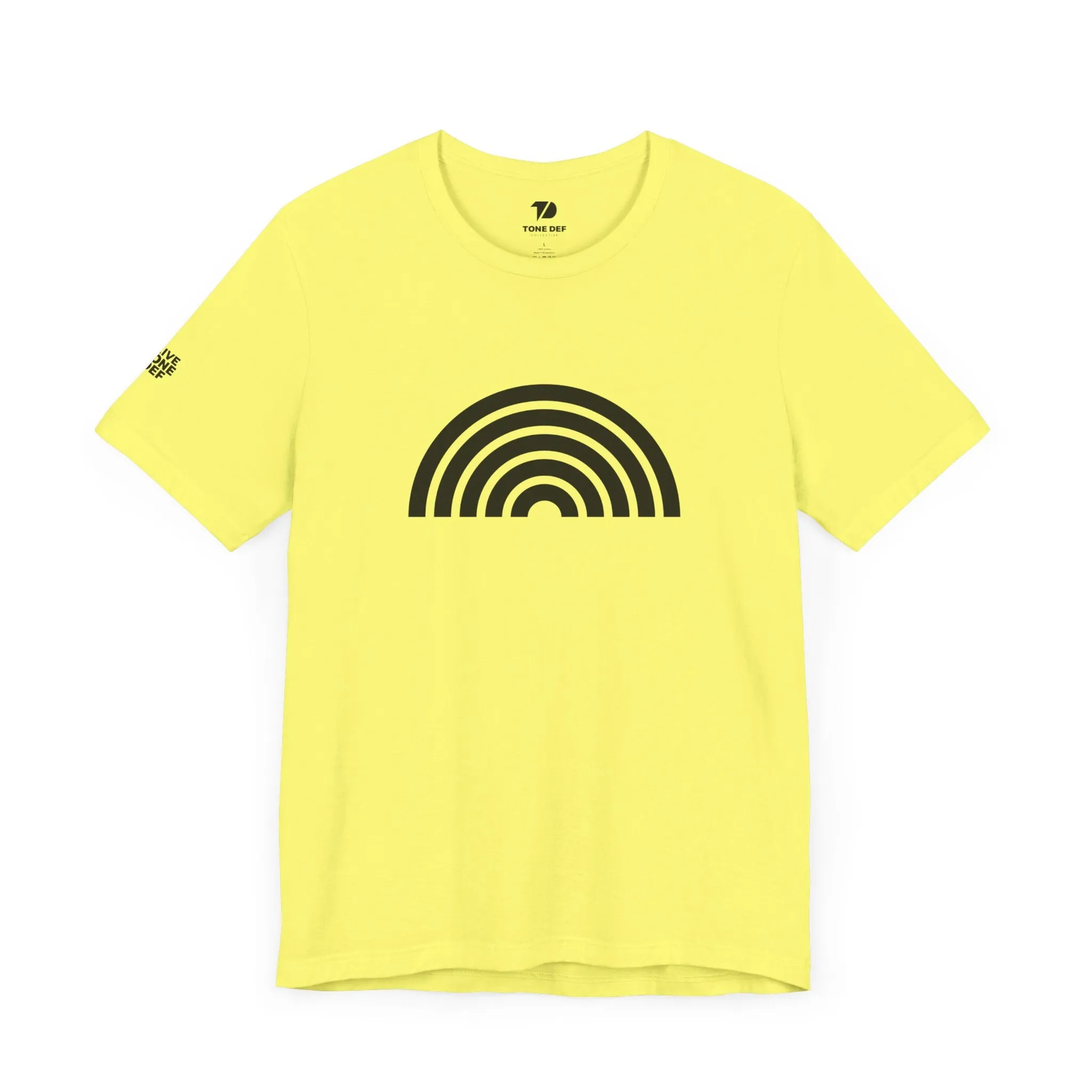 Rainbow Full Color - Unisex Jersey Short Sleeve Tee