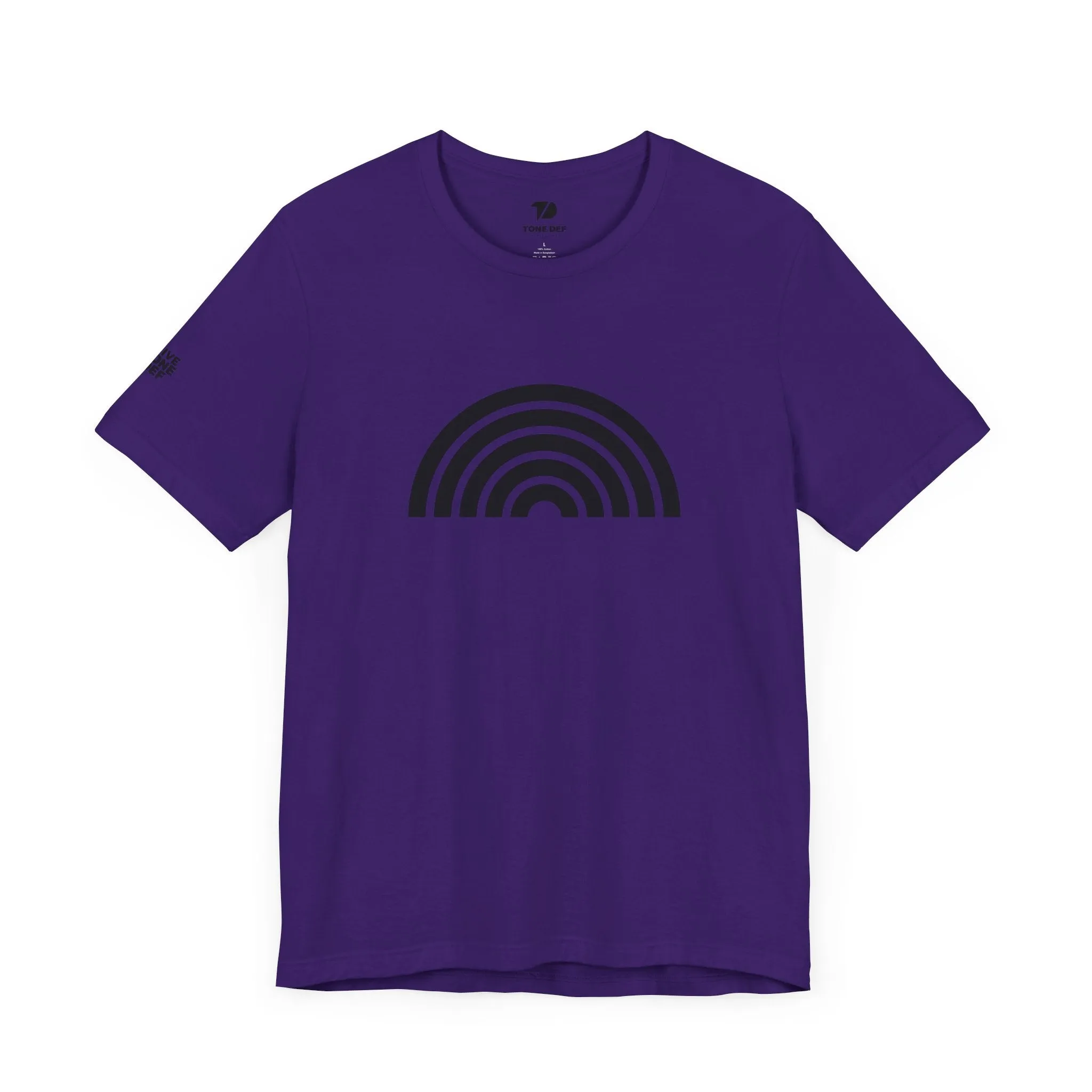 Rainbow Full Color - Unisex Jersey Short Sleeve Tee
