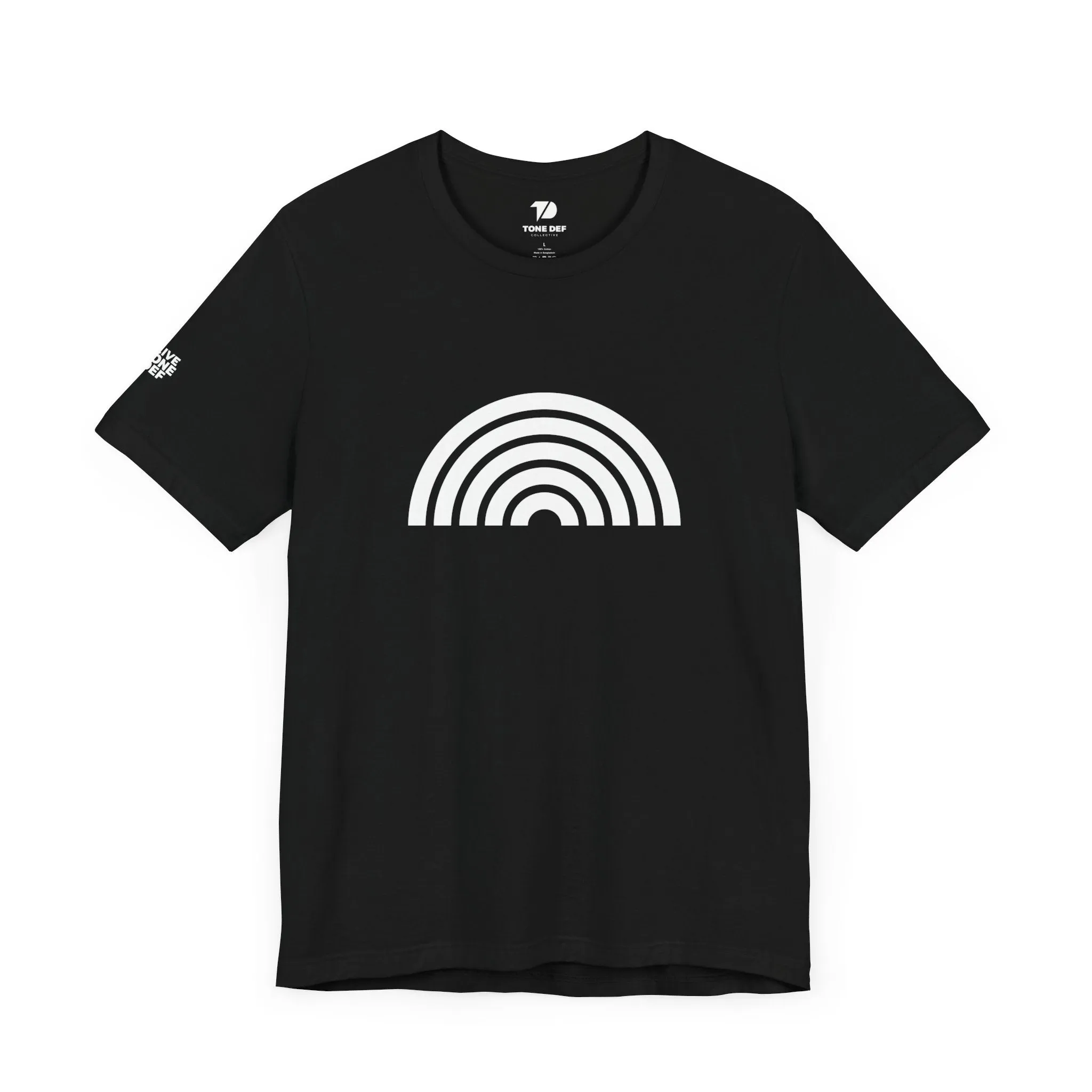 Rainbow Full Color - Unisex Jersey Short Sleeve Tee